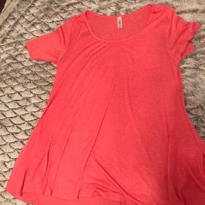 Pink Lula roe Perfect T